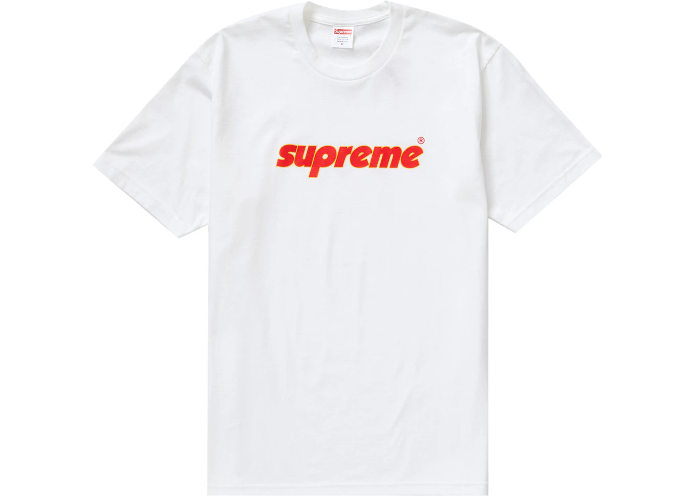 Supreme “Pinline” Tee (White)