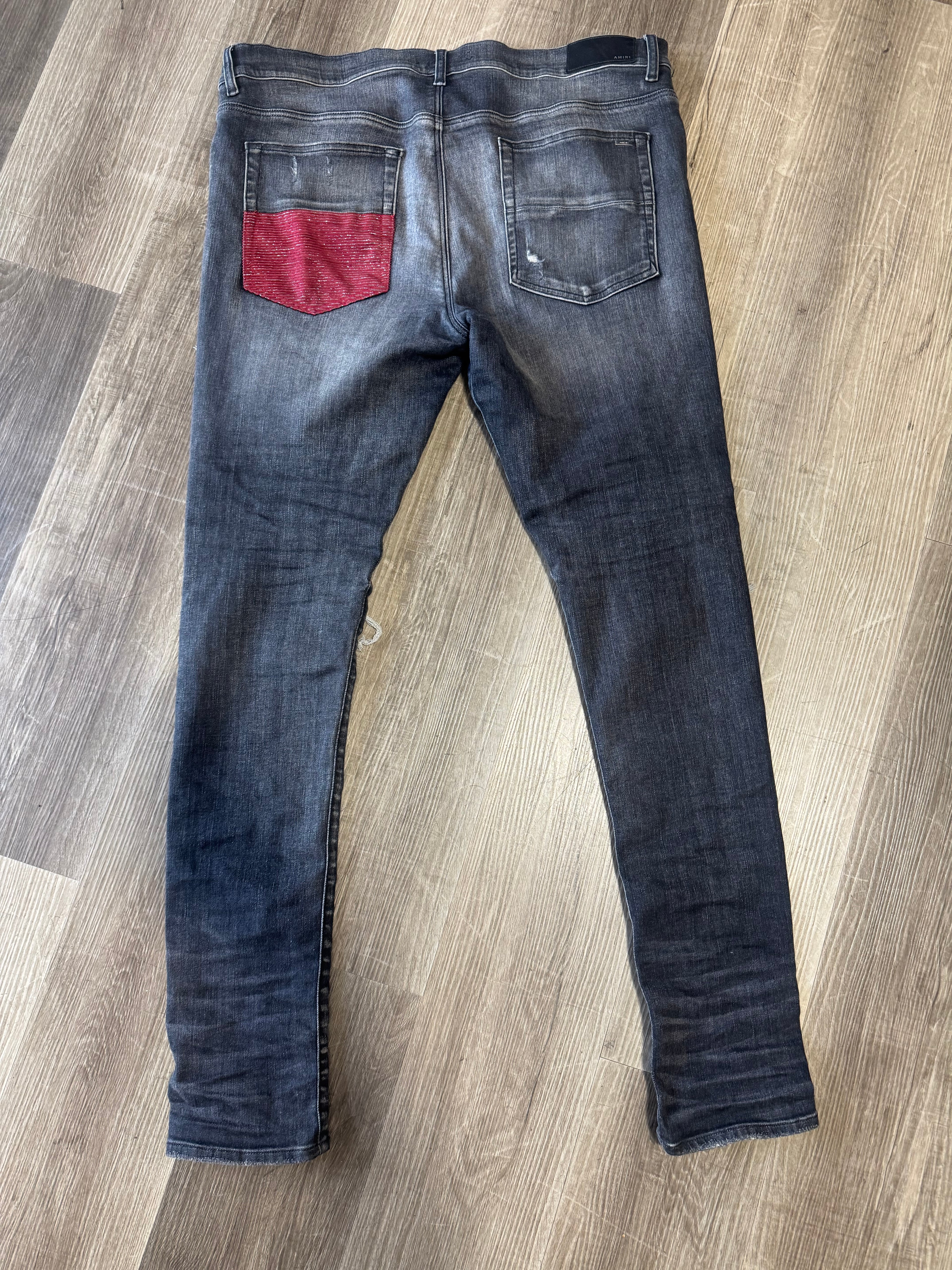 Amiri Mx1 Rain Grey