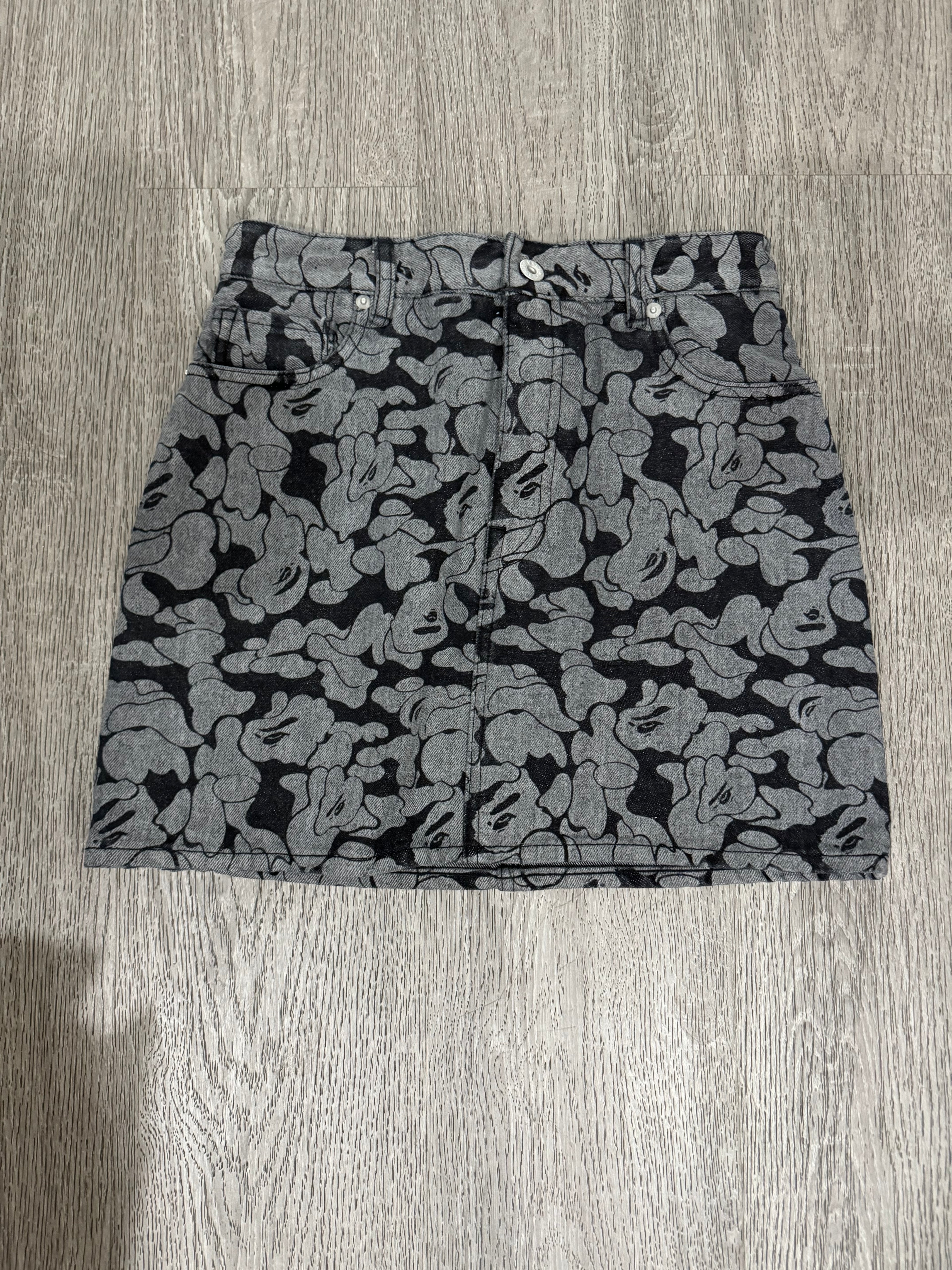 Bape Skirt (Black/Grey)
