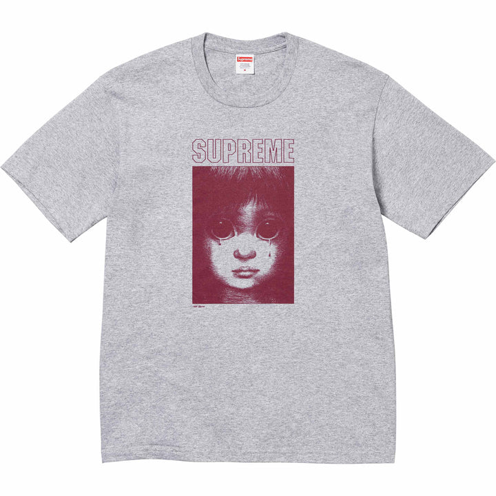 Supreme “Margaret Keene” Tee (Grey)