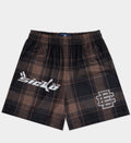 Eric Emanuel X Sicko Shorts (Brown)