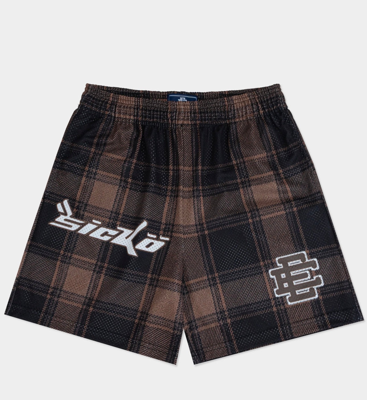Eric Emanuel X Sicko Shorts (Brown)