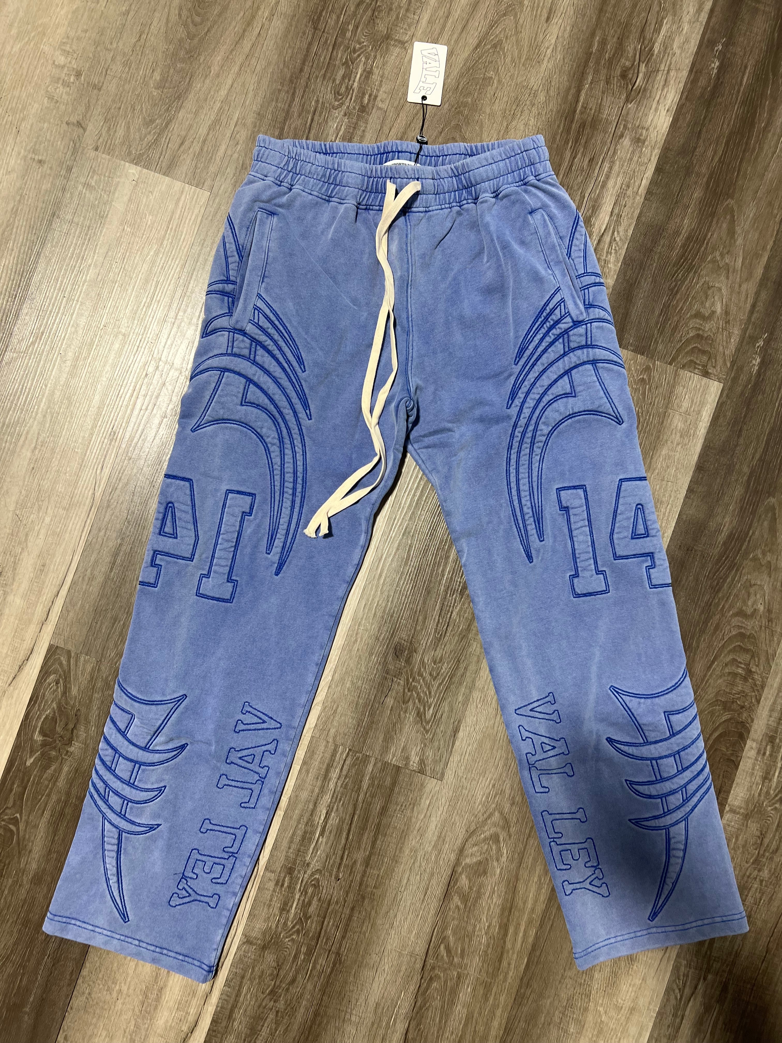 Vale lives armor sweatpants blue