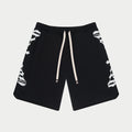 Godspeed Courtside Shorts (Black/White)