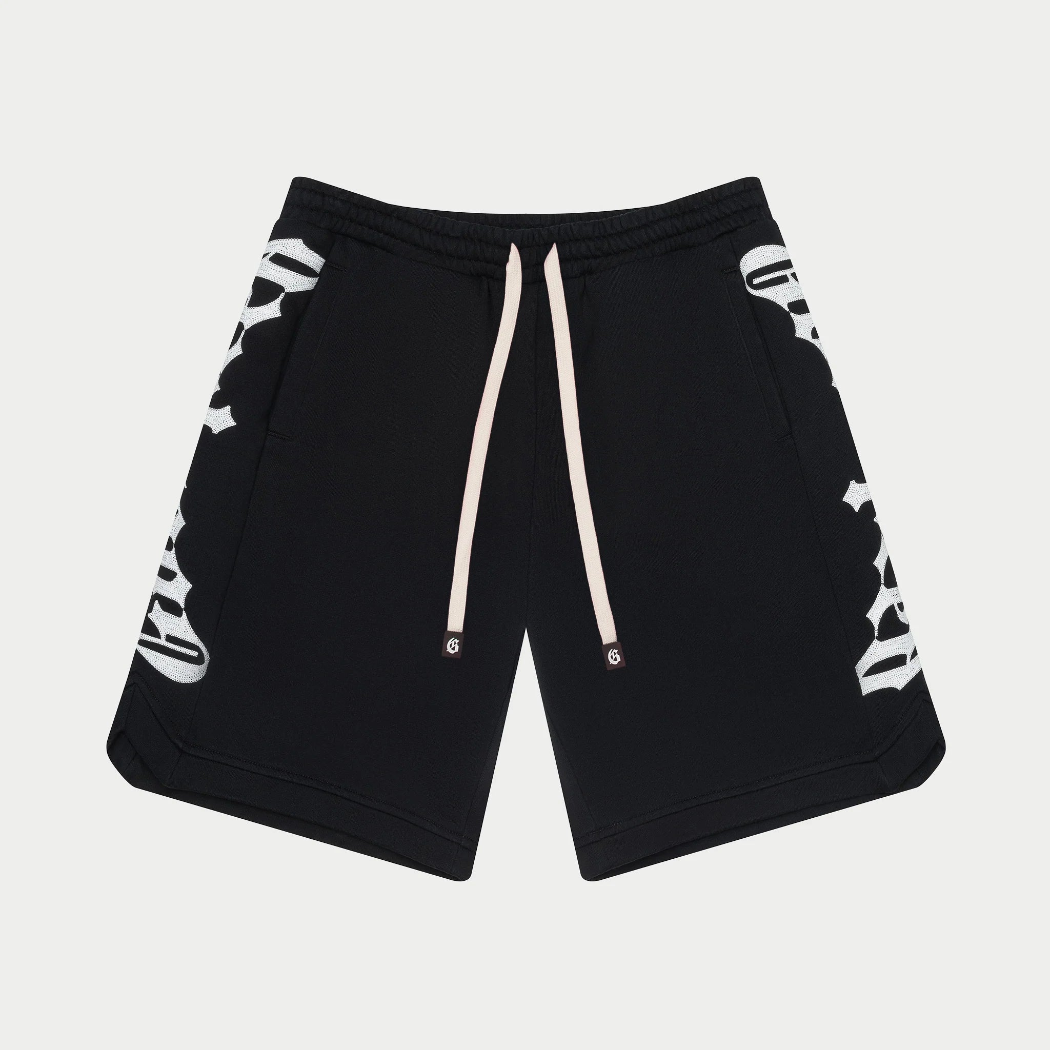 Godspeed Courtside Shorts (Black/White)