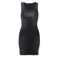 Lost intricacy “Grey inverse” Dress