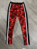Bape Leggings (Red Camo)