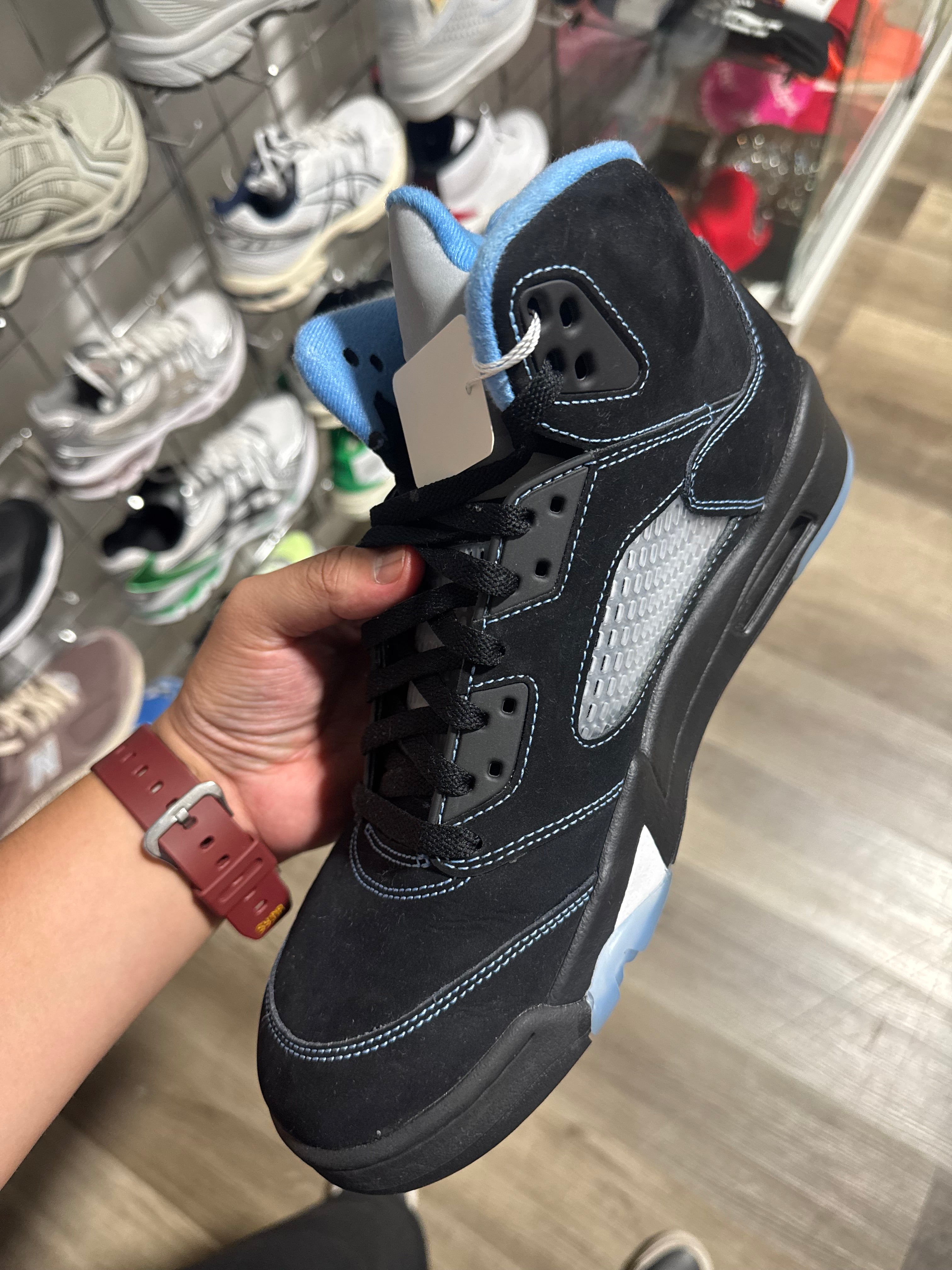 Jordan 5 university Blue