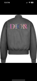 Dior Bomber Jacket (Grey)