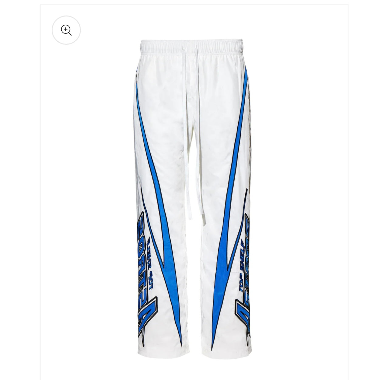 Vale Lives “Stingray Astro” Pants (White/Blue)