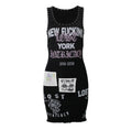 Lost intricacy “Not Your Problem” Dress (Black)
