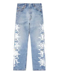 Spider Vintage Web Jeans (Blue)