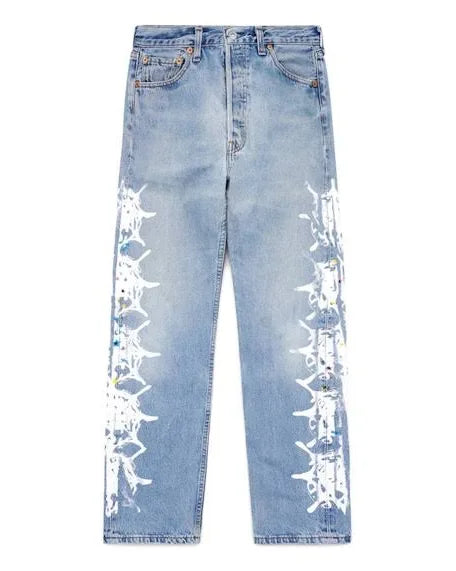 Spider Vintage Web Jeans (Blue)