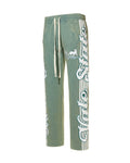 Vale Lives “insignia” Sweatpants (Green/White)
