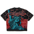 Godspeed Voltage Tee (Black/Red)