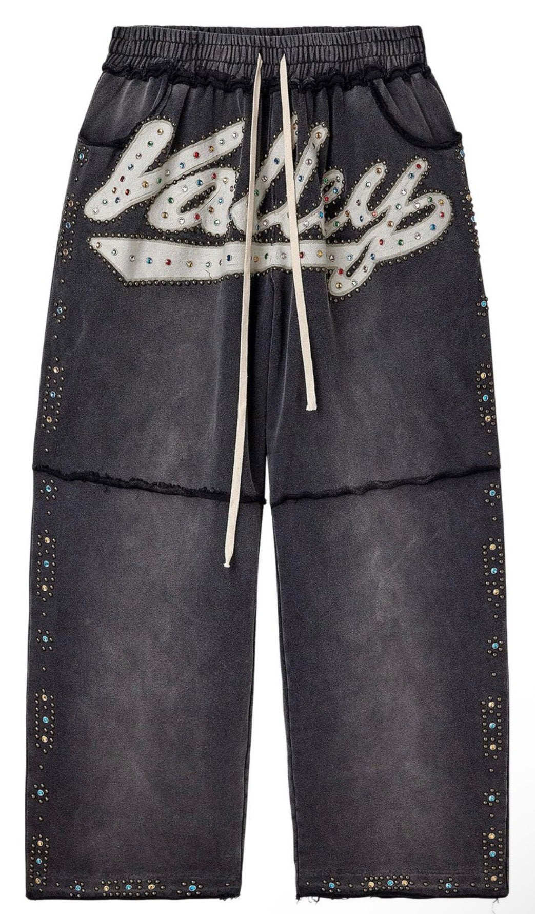 Vale Skittle Sweatpants (Black)