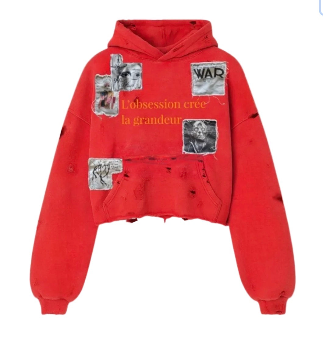 Onyx “Fruit Punch” Hoodie (Red)