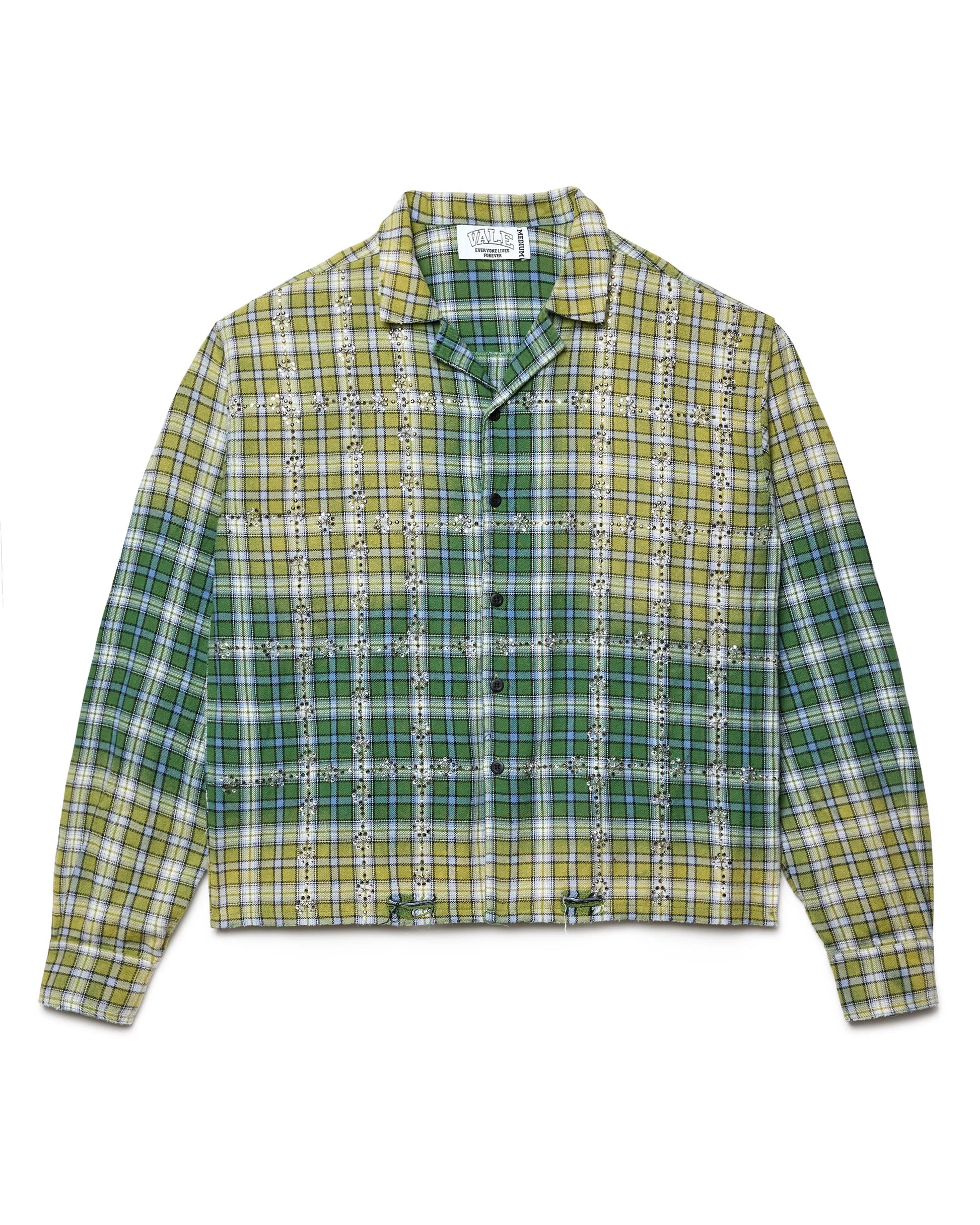 Vale Lives “Green Day” Flannel
