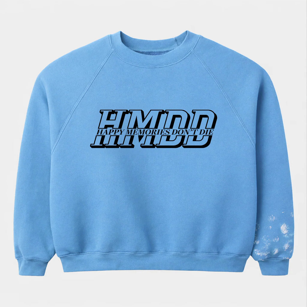HMDD 10MM CLUB Crewneck (Light Blue)