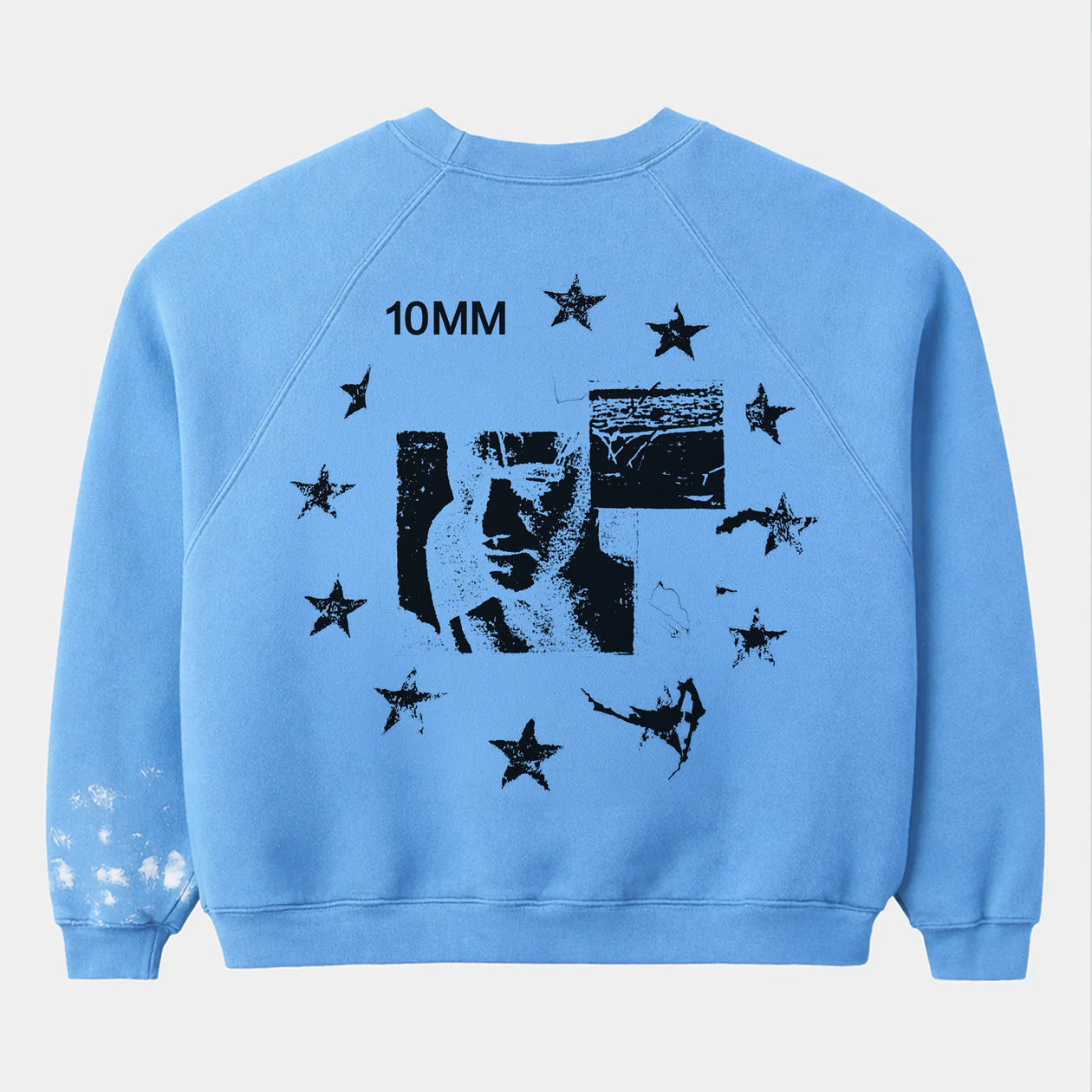 HMDD 10MM CLUB Crewneck (Light Blue)