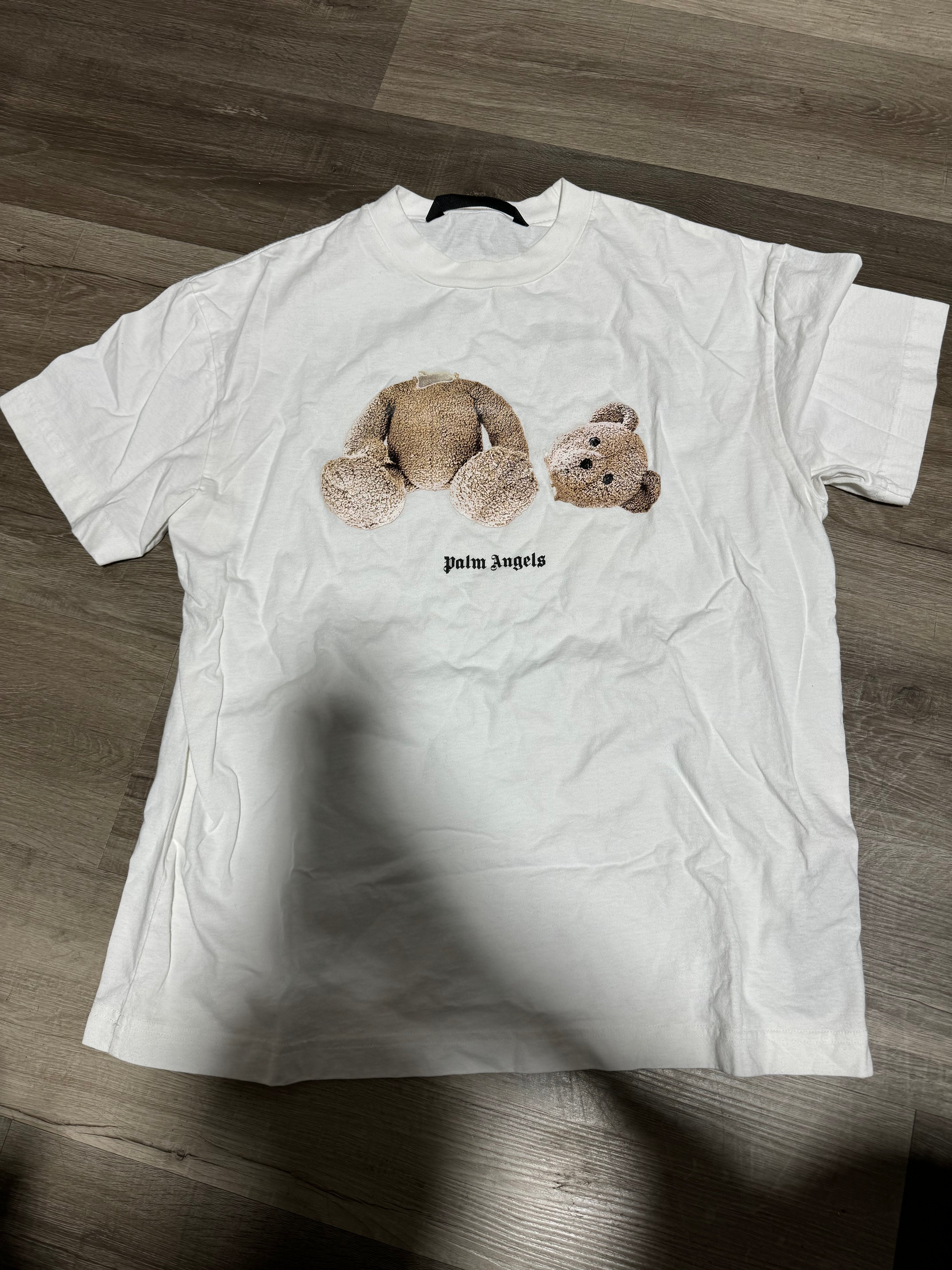Palm angels bear tee (White)