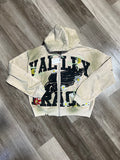 Vale Lives “Bone Garden” Zip up hoodie