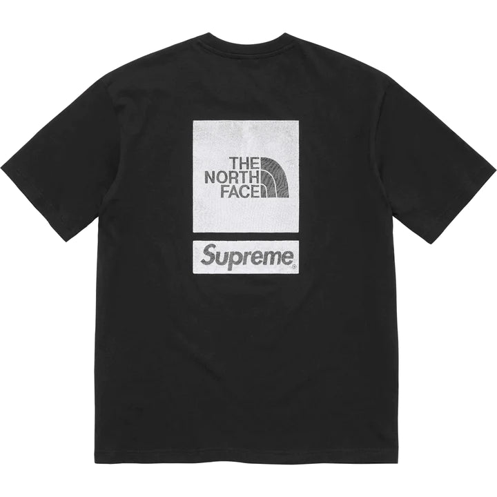Supreme X Tnf “Graphic” Tee (Black)