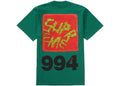 Supreme “Paint” Tee (Green)
