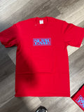Supreme connect tee red