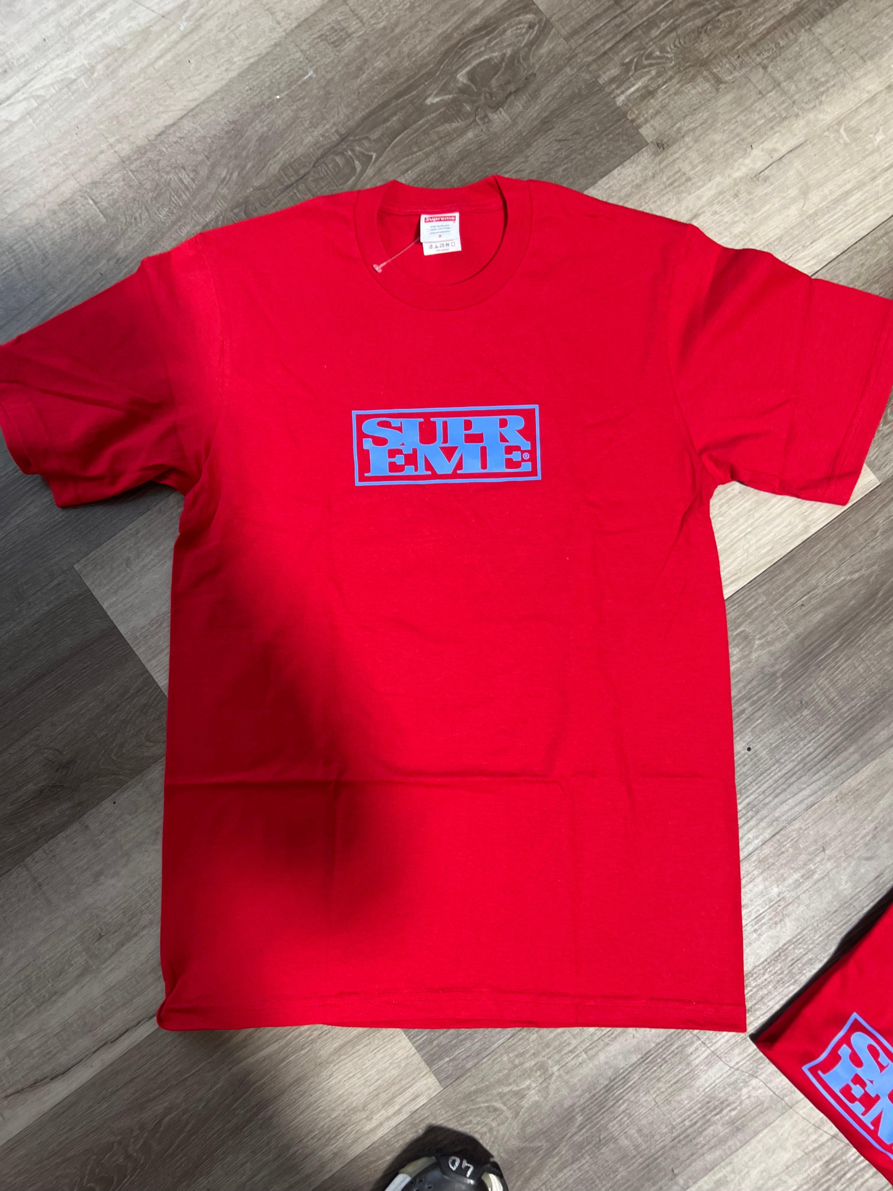 Supreme connect tee red