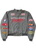 Bottega Desires Jacket Grey