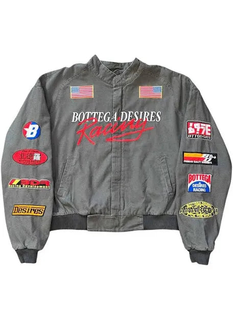 Bottega Desires Jacket Grey