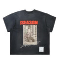 HMDD “Hidden Season” Tee (Black)