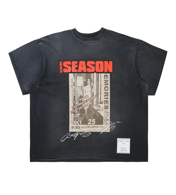 HMDD “Hidden Season” Tee (Black)