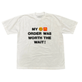 Cactus Plant Flea Market “Order” Tee (White)