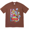 Supreme “Electric” Tee (Brown)