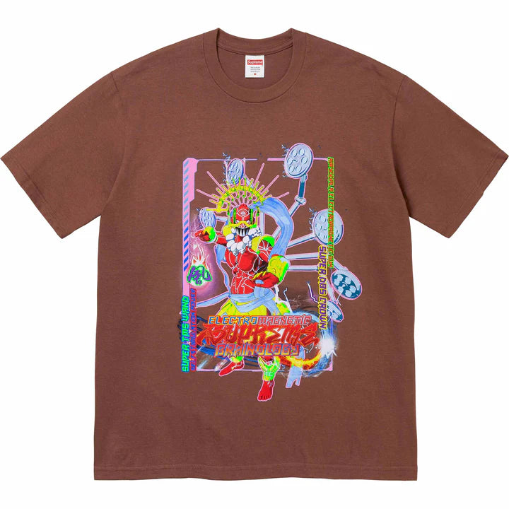 Supreme “Electric” Tee (Brown)