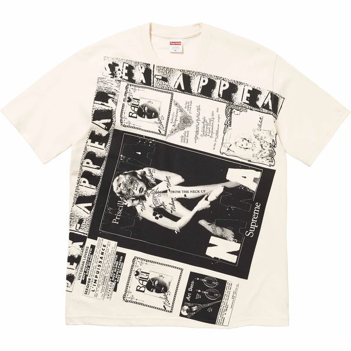 Supreme “Collage” Tee (beige)