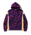 Bape Purple Camo Hoodie
