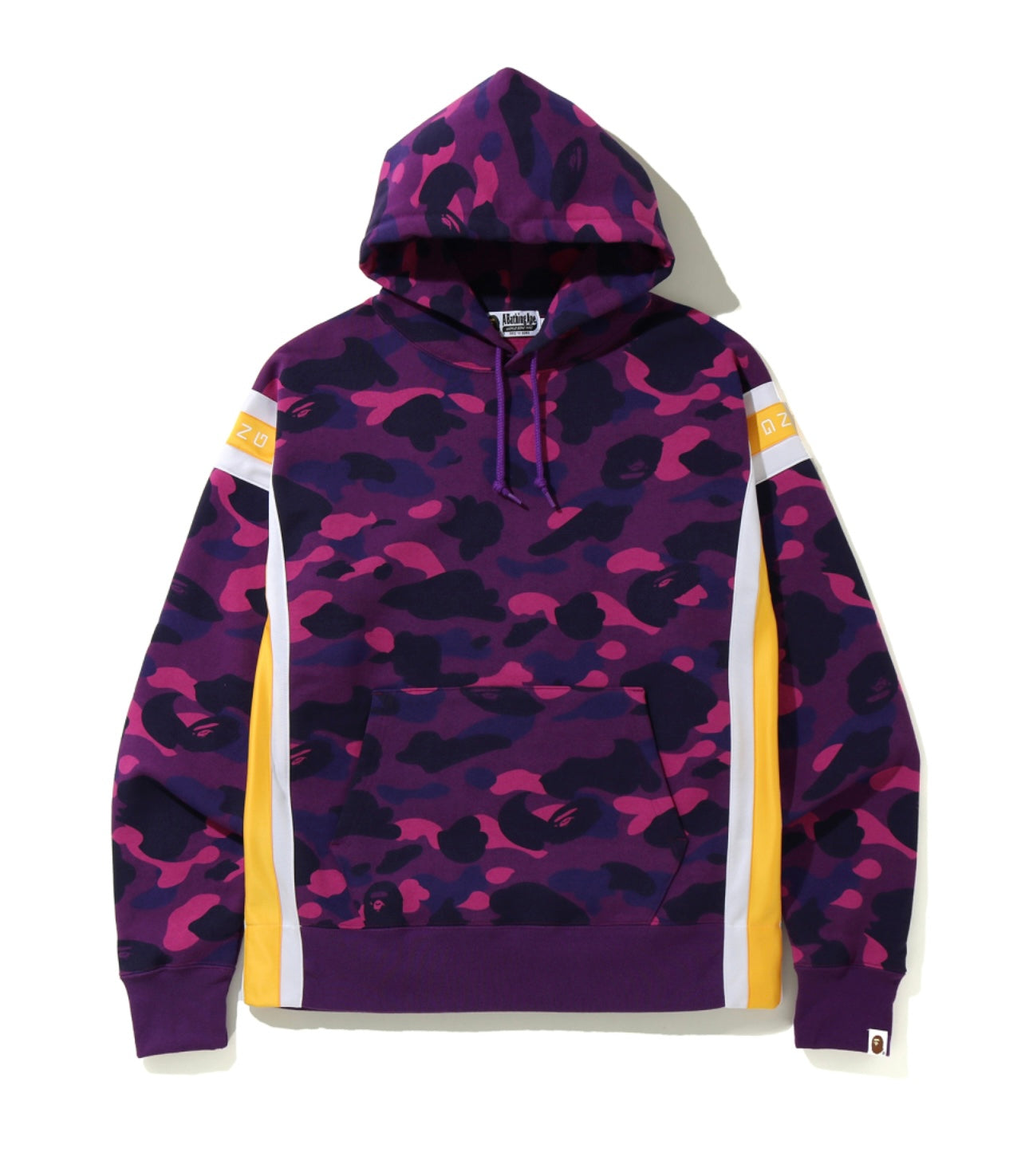 Bape Purple Camo Hoodie