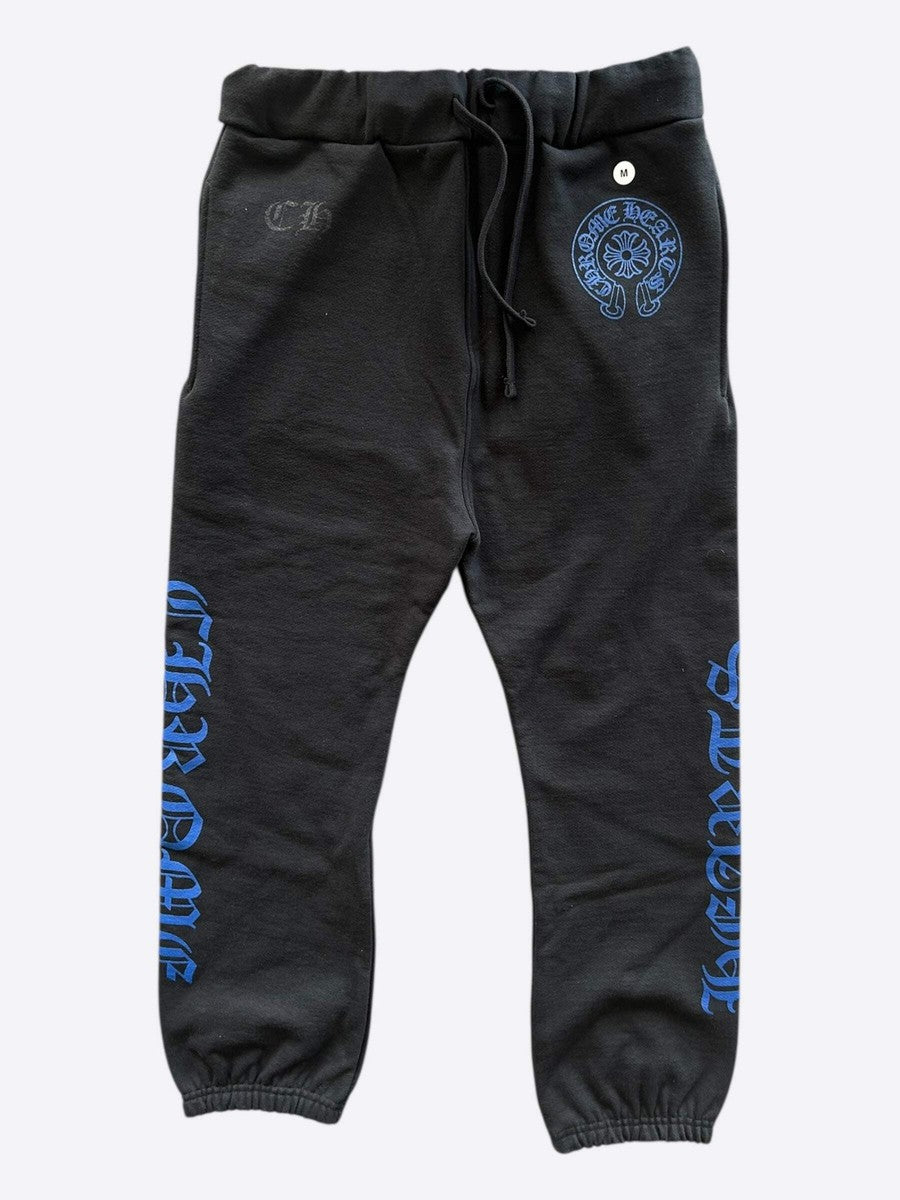 Chrome Hearts Sweatpants (Black/Blue)