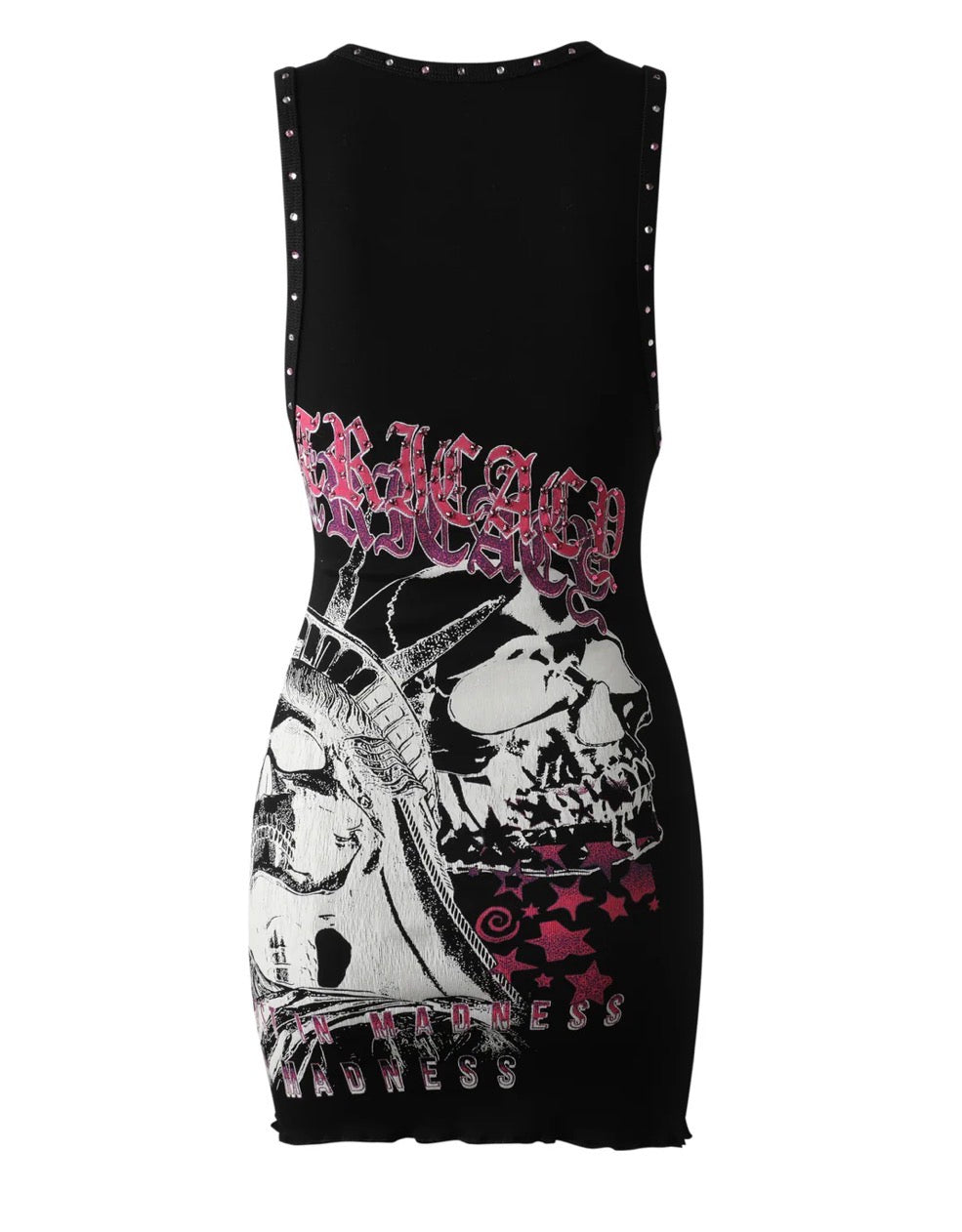 Lost intricacy “Fatal Empire” Dress (Black)