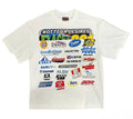 Bottega Race Tee (White)
