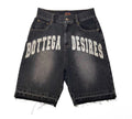 Bottega Denim Shorts (Black)
