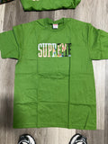 Supreme “Tera Patrick” tee green