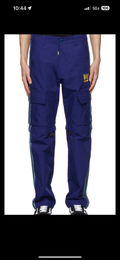 Awge X Needles (Blue) Pants
