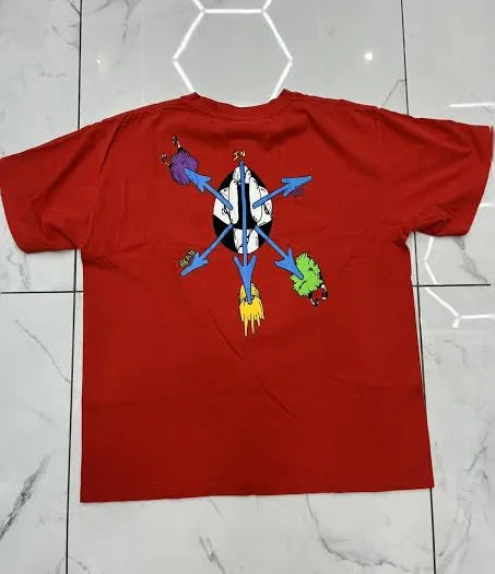 Matty Boy Promo Tee (Red)