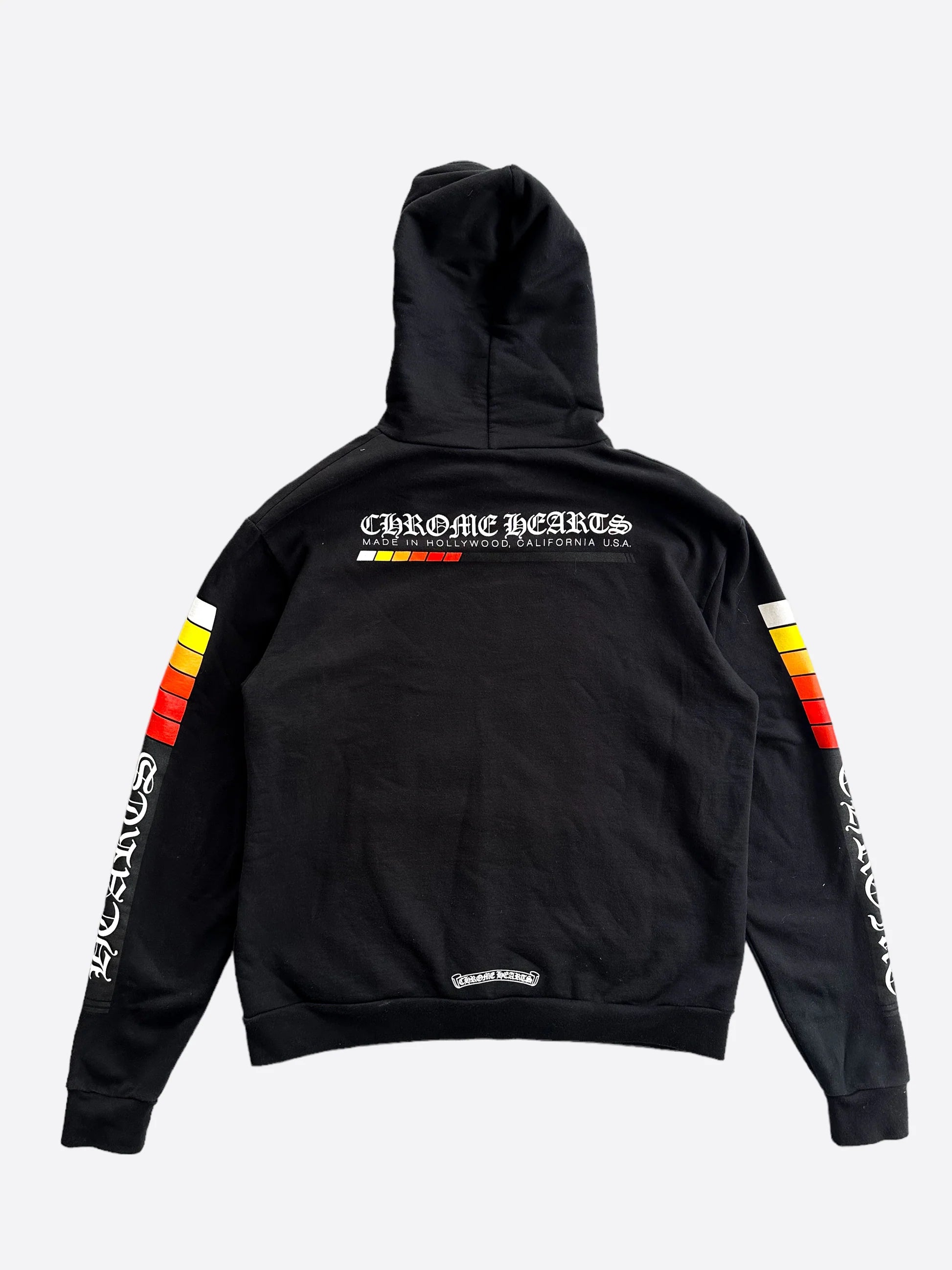 Chrome Hearts Racing Stripe Hoodie (Black)