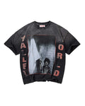 Vale World Tee (Black/Red)