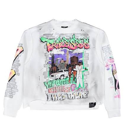 Triple Sevens “Player Longsleeve (White)